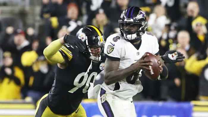 The Ravens have a chance to create some separation in the AFC North on Sunday.